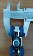 Раздвижная система для межкомнатных дверей EKF E-120100-02 (40кг) с профилем 1,6 м - изображение 4