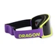 Гірськолижні окуляри Dragon DX3 OTG Murasaki сноуборд зелений кіт. S4 DRG1576130800 - зображення 3