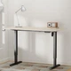Компьютерный стол OfficePro ODE1470LWB Light Wood/Black - изображение 4