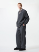 Кардиган Uniqlo розмір XL темно сірий (08) (483980) - зображення 2