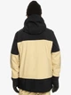 Чоловіча гірськолижна куртка Quiksilver Forever Stretch Gore-tex чорно-бежева S EQYTJ03368 TGW0 (S) - зображення 3