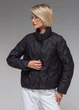 Жіноча демісезонна куртка ультралегка весна-осінь Viva Wear модель 6886 чорний S 6886-1 - зображення 5