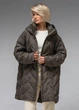 Жіноча демісезонна куртка ультралегка весна-осінь Viva Wear модель 6579 хакі 5XL 6579-3 - зображення 1