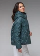 Демісезонна жіноча куртка ультралегка весна-осінь Viva Wear модель 88579 зелений S 88579-1 - изображение 4