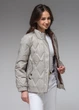 Жіноча демісезонна куртка ультралегка весна-осінь Viva Wear модель 88566 молочний S 88566-4 - зображення 5