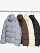 Пуховик Uniqlo розмір XL білий (479212) - зображення 3