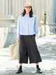 Кюлоти Uniqlo розмір XL темно сірі (08) (479698) - изображение 8