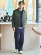 Куртка Uniqlo розмір М оливкова (57) (470067) - зображення 7