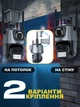 Вулична поворотна Wi-Fi камера з сиреною і нічною зйомкою Dual Lens Zoom 8MP / IP-камера відеоспостереження з датчиком руху і автовідстеженням - зображення 7