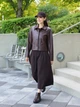 Кюлоти Uniqlo розмір М темно-коричневі (38) (479698) - зображення 7