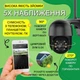 Вулична поворотна IP камера відеоспостереження CAMERA CAM WIFI 270/90 4mp зовнішнього спостереження з віддаленим доступом ICSSE BLACK - зображення 5