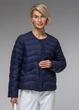Демісезонна жіноча куртка ультралегка весна-осінь Viva Wear модель 6688 синій L 6688-6 - изображение 4