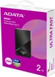 Внешний SSD накопитель ADATA SE920 2 TB Black (SE920-2TCBK) - изображение 9