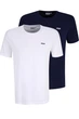 Чоловіча футболка Fila Brod Tee 2 pack білий темно-синій S FAM0083 13009 (S) - изображение 1