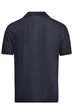 Чоловіча сорочка-поло Gant Linen Ss Polo лляна темно-синя S 2013016 433 (S) - изображение 2