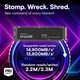 Внутрішній SSD накопичувач Crucial T710 (CT1000T710SSD8) - зображення 2