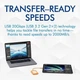 Внешний SSD накопитель LaCie Rugged Mini SSD 2 TB (STMF2000400) - изображение 2