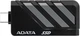 Зовнішній SSD накопичувач ADATA SC735 2 TB Gray (SC735-2000G-CCBK/GY) - зображення 1
