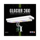 Водяне охолодження GameMax Glacier 360 LCD WH - зображення 2