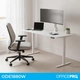 Комп'ютерний стіл OfficePro ODE1880W White - зображення 3