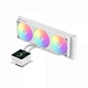 Водяне охолодження GameMax Glacier 360 LCD WH - зображення 7
