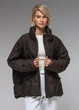 Демісезонна жіноча куртка ультралегка весна-осінь Viva Wear модель 6535 шоколадний 3XL 6535-6 - изображение 1