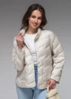 Демісезонна жіноча куртка ультралегка весна-осінь Viva Wear модель 6309 молочна М 6309-2 - зображення 5