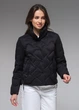 Жіноча демісезонна куртка ультралегка весна-осінь Viva Wear модель 9018 чорний M 9018-2 - зображення 5