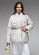 Демісезонна жіноча куртка ультралегка весна-осінь Viva Wear модель 186 білий One Size 186-2 - изображение 1