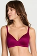 Бюстгальтер с уплотнённой чашкой Victoria's Secret 75D Бордовый (136166) - изображение 1