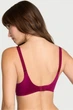 Бюстгальтер с уплотнённой чашкой Victoria's Secret 75B Бордовый (136166) - изображение 2