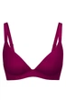 Бюстгальтер с уплотнённой чашкой Victoria's Secret 75B Бордовый (136166) - изображение 3