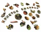 деревянный пазл UkrainianPuzzles Писанки для досуга, детей и взрослых (590630) - изображение 5