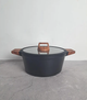 Кастрюля PR-2313-24 Wood 24 см PEPPER - изображение 2