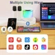 Портативная беспроводная Bluetooth колонка караоке система Speaker K19 с 2 микрофонами и подсветкой - изображение 2
