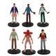Набір фігурок Дивні дива Одинадцять Демогоргон Stranger Things Eleven Demogorgon 6 шт 11,5 см - зображення 2