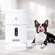 Автоматична Wi-Fi годівниця для собак та котів Els Pet (білий, 4л) - зображення 7