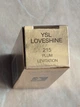 Помада для губ Yves Saint Laurent Loveshine 215 Plum Levitation - зображення 8
