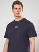 Футболка хлопковая длинная мужская Puma Essentials Foundation 69291216 3XL New Navy (4069161719660) - изображение 4