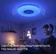 Светодиодный музыкальный светильник смарт VALESO LY581-500 WH для большой гостиной и зала 60W+5W RGB Белый - изображение 5