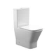 Унитаз-компакт Koller Pool Trend Smart с бачком и с сиденьем Soft Close дюропласт - изображение 7