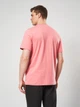 Футболка хлопковая длинная мужская Puma Essentials Foundation 69291225 2XL Wild Pink (4069161740596) - изображение 2