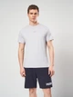 Футболка хлопковая длинная мужская Puma Essentials Foundation 69291282 M Vibrant Silver (4069161740404) - изображение 1