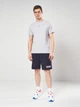 Футболка хлопковая длинная мужская Puma Essentials Foundation 69291282 M Vibrant Silver (4069161740404) - изображение 3