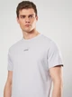 Футболка хлопковая длинная мужская Puma Essentials Foundation 69291282 S Vibrant Silver (4069161740343) - изображение 4