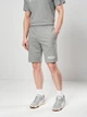 Шорты хлопковые короткие мужские Puma Essentials Graphics 69179003 S Medium Gray Heather (4069161973918) - изображение 1