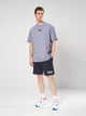 Шорты хлопковые короткие мужские Puma Essentials Graphics 69179016 S New Navy (4069161982217) - изображение 3