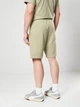 Шорты хлопковые короткие мужские Puma Essentials Graphics 69179082 2XL Lux Army (4069161975639) - изображение 2
