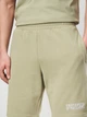 Шорты хлопковые короткие мужские Puma Essentials Graphics 69179082 M Lux Army (4069161975622) - изображение 4