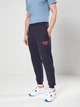 Спортивные штаны мужские Puma Essentials Graphics 69202516 XL New Navy (4069161916939) - изображение 1